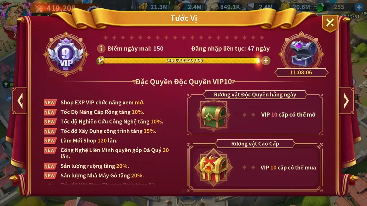 sai lam dau game infinity kingdom 4