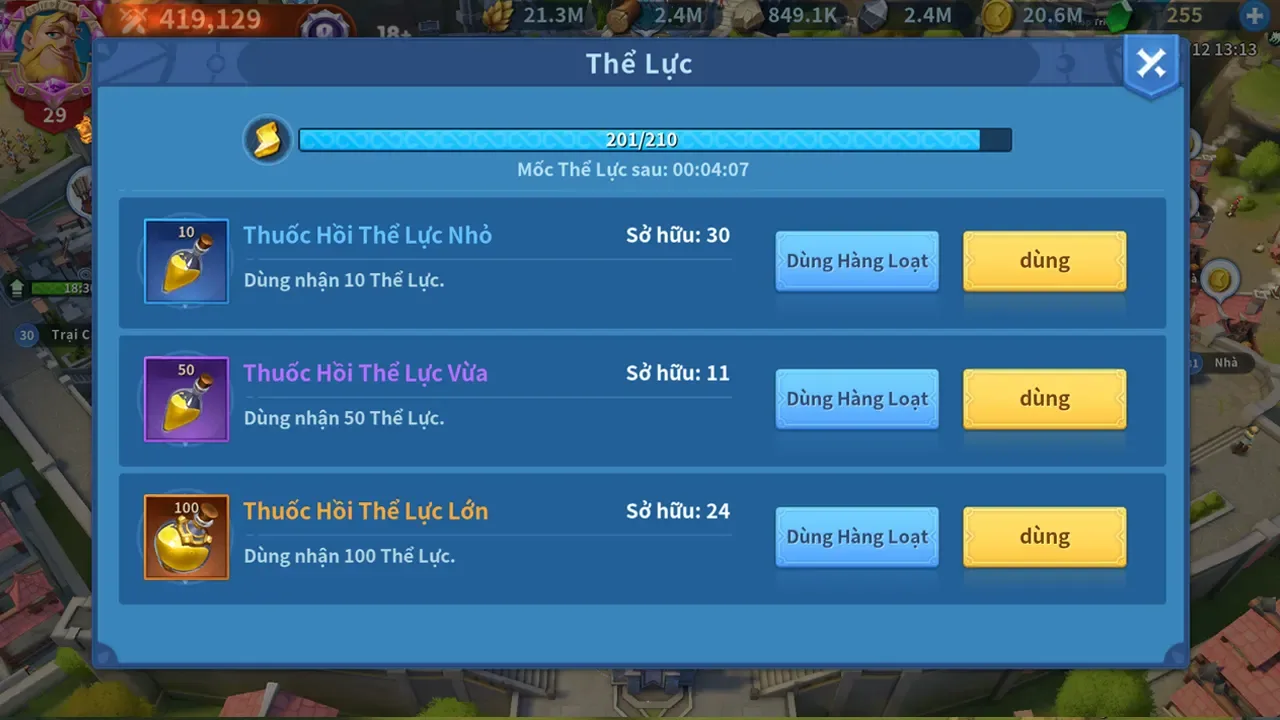 sai lam dau game infinity kingdom 8
